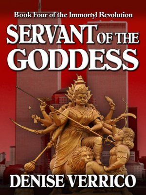 cover image of Servant of the Goddess
